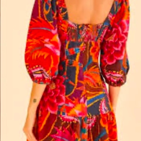 FARM Rio Dresses & Skirts - Colorful dress Farm Rio L